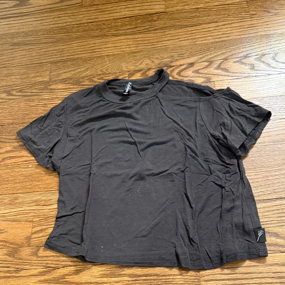 Pixie Lane Classic Black Kids T-Shirt Size 6